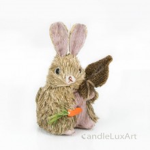 Natur Gras Hase Karotte - 14cm