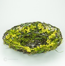 Reben Forsythien Schale  40cm