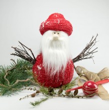 Weihnachtsmann - Nikolaus Höhe 40-50cm