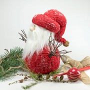 Weihnachtsmann - Nikolaus Höhe 40-50cm